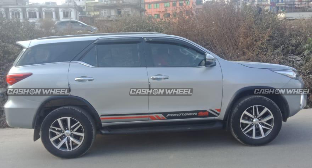 Cash on Wheel