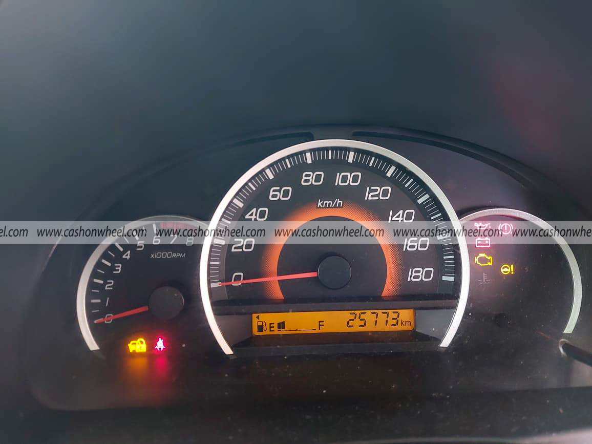 Cash on Wheel