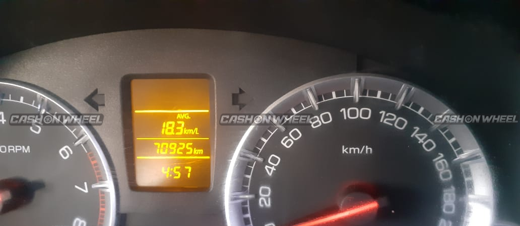 Cash on Wheel