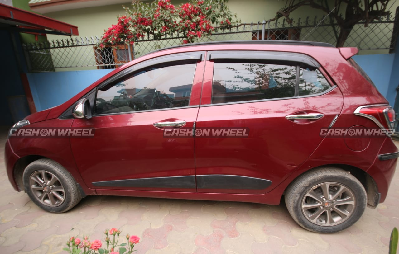 Cash on Wheel