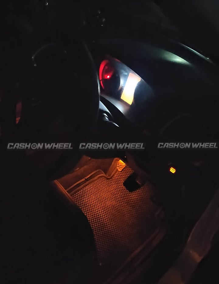 Cash on Wheel