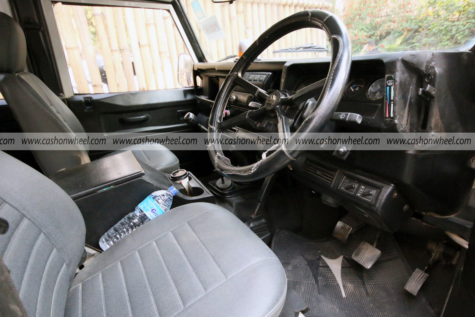 Cash on Wheel