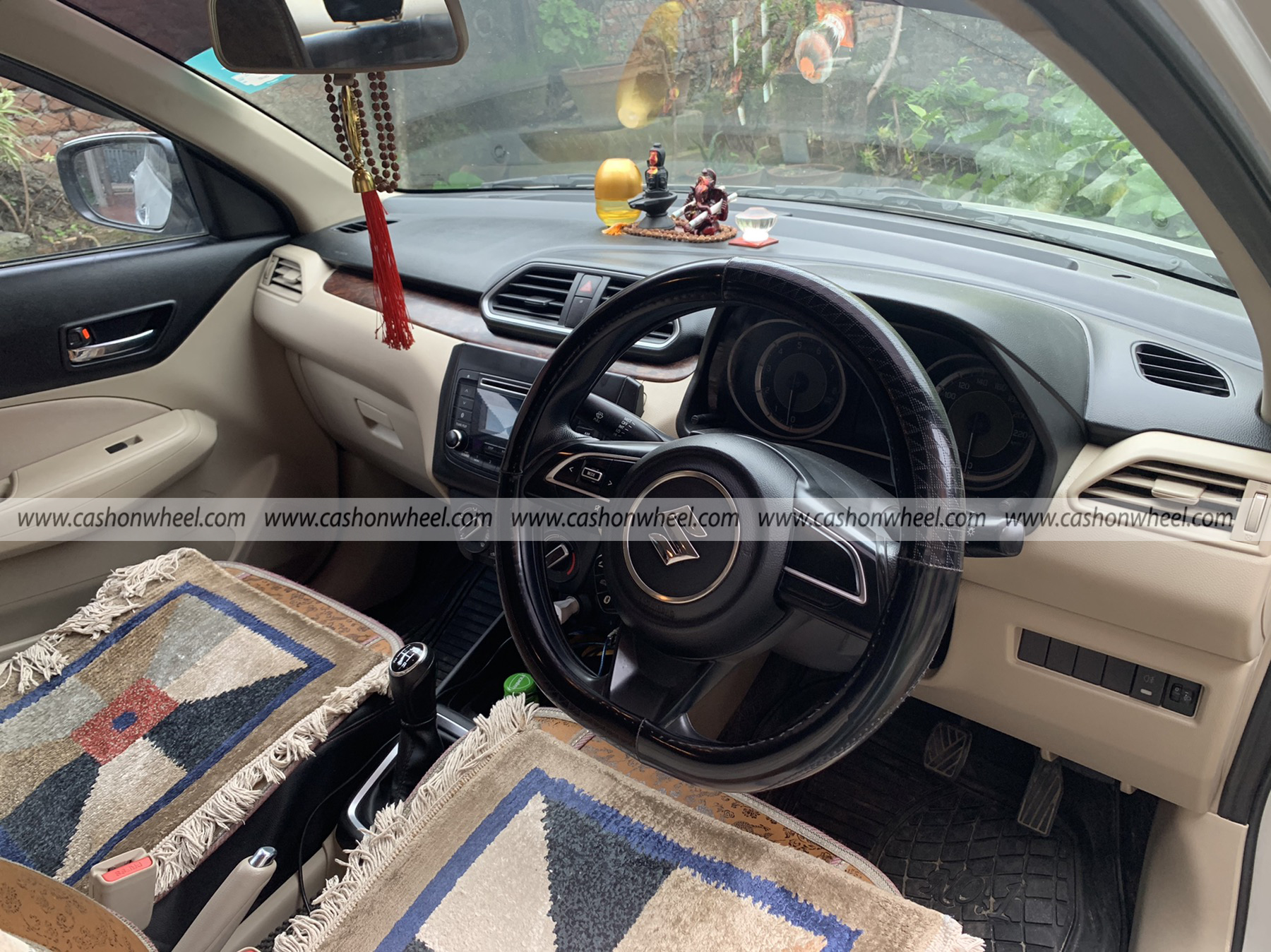 Cash on Wheel