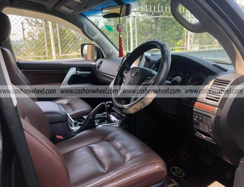 Cash on Wheel