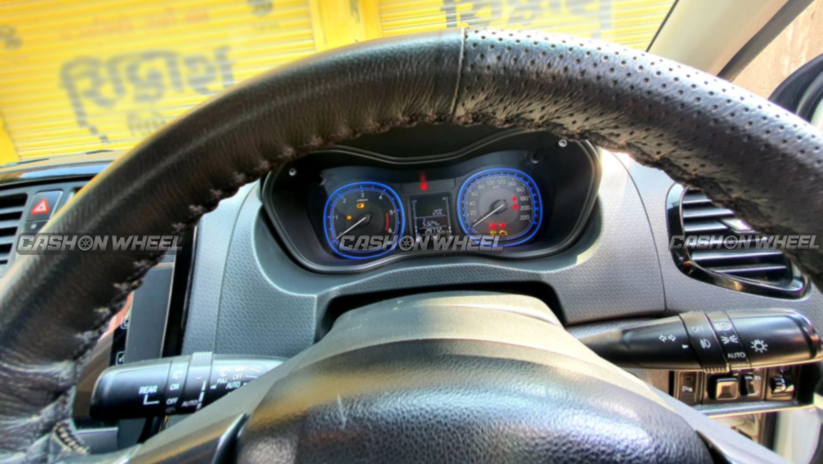 Cash on Wheel