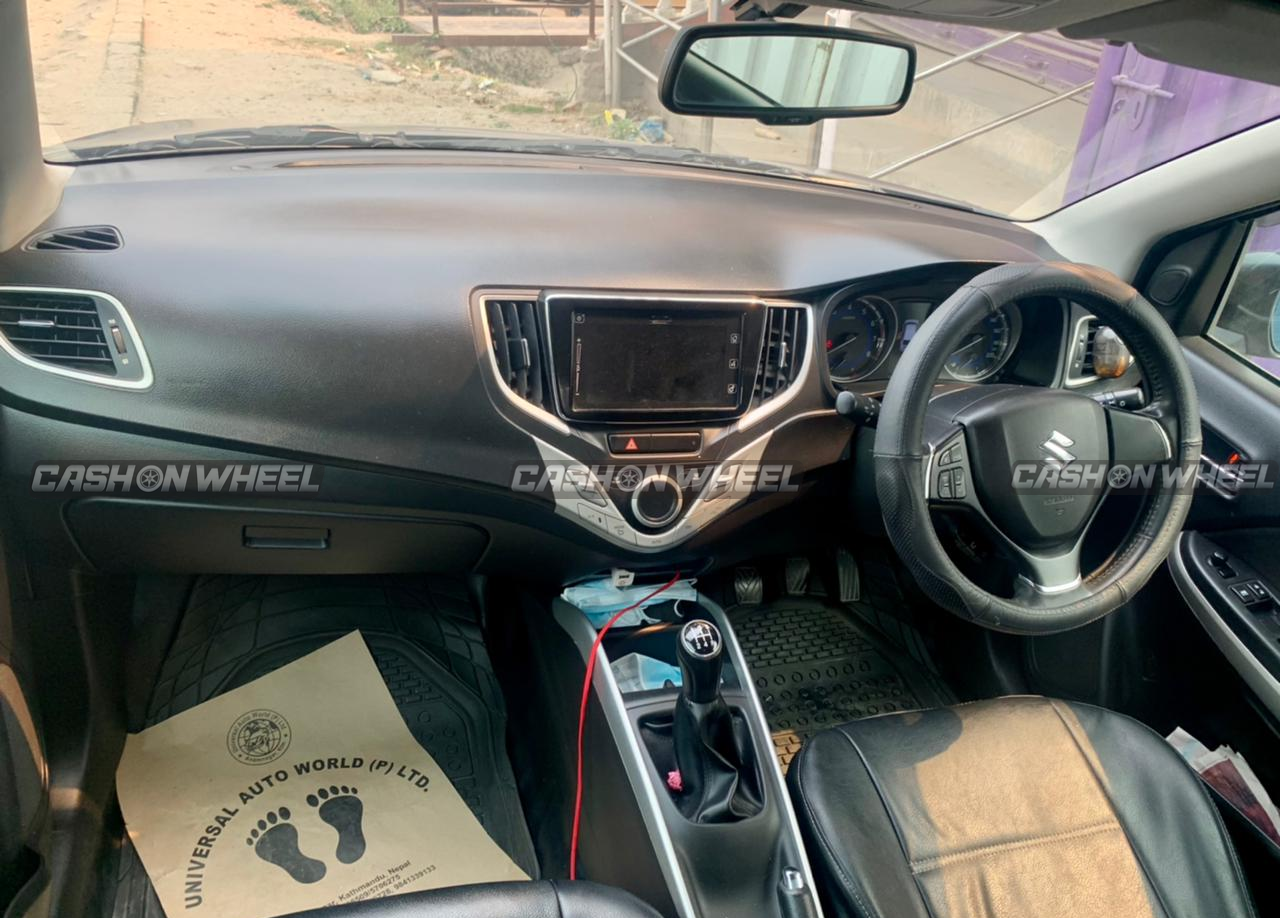 Cash on Wheel