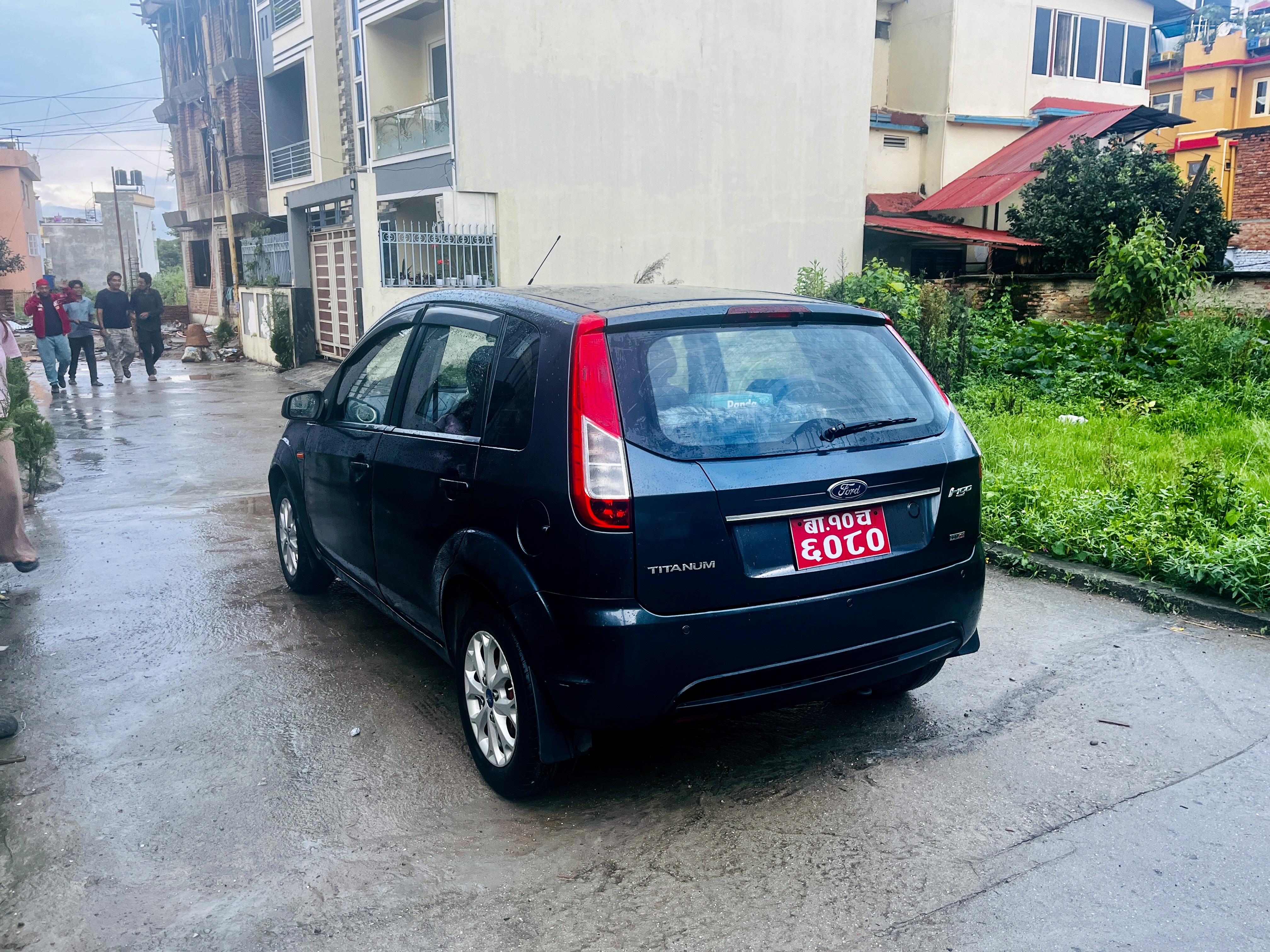 Cash on Wheel