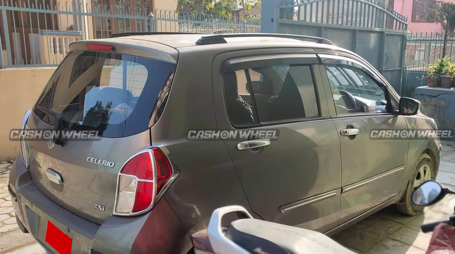 Cash on Wheel