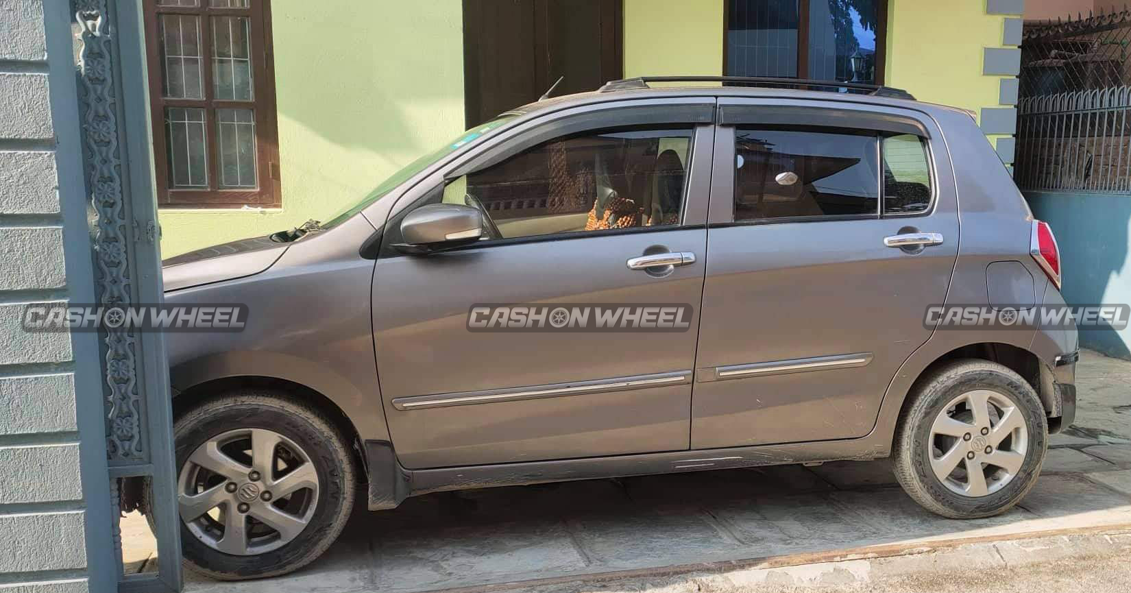 Cash on Wheel
