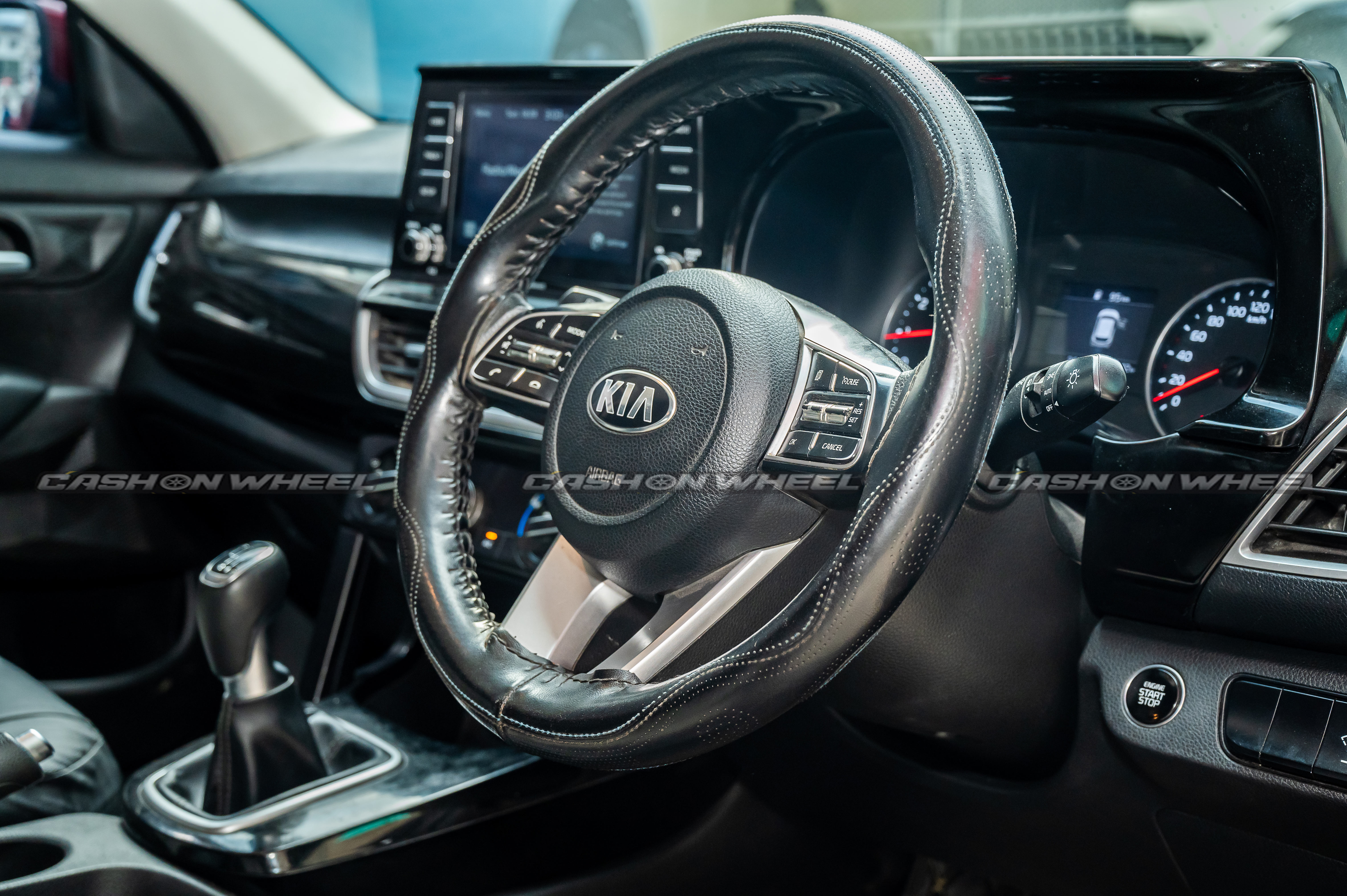 Cash on Wheel