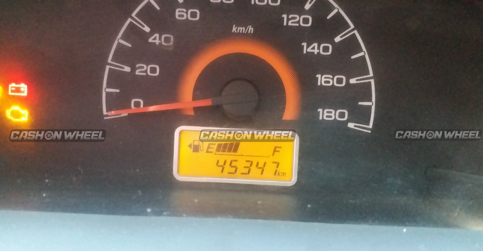 Cash on Wheel