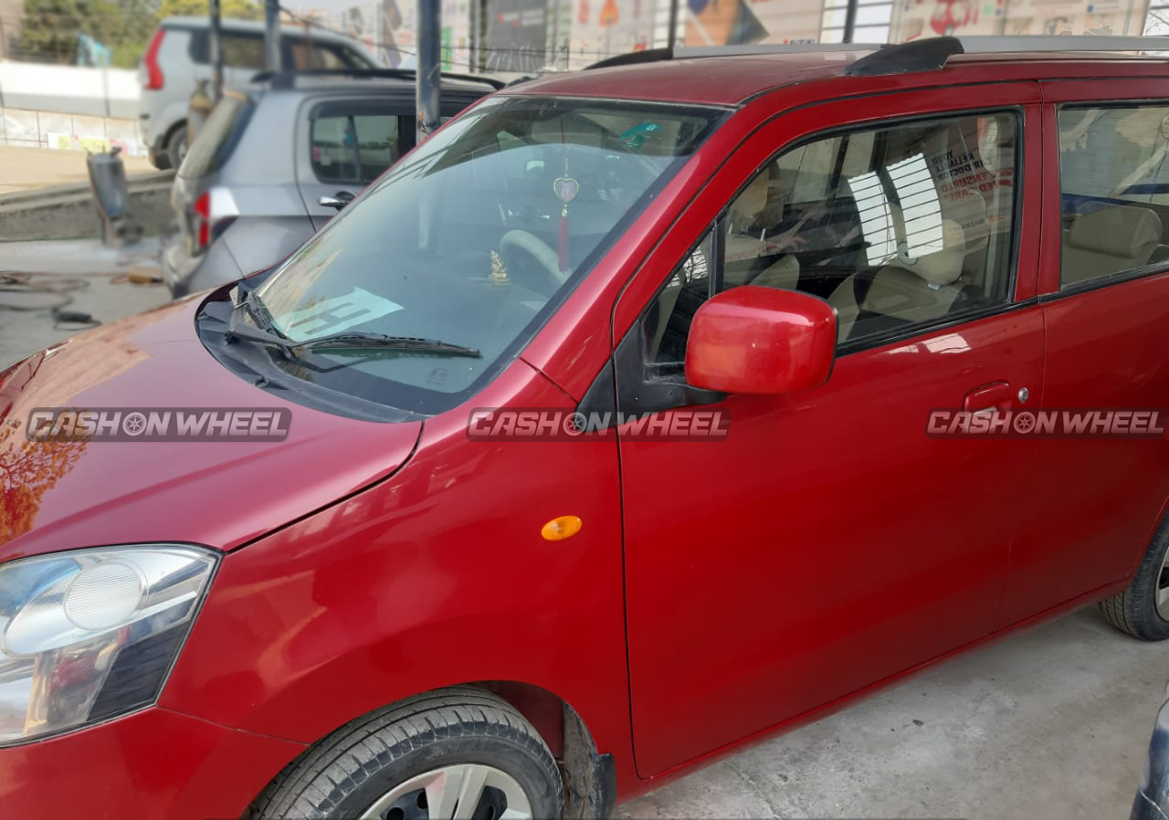 Cash on Wheel