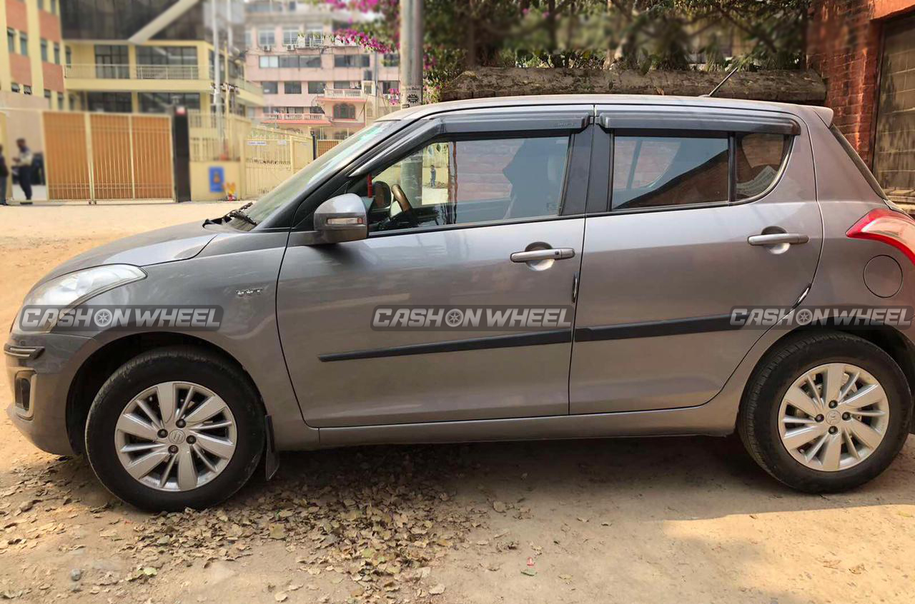 Cash on Wheel